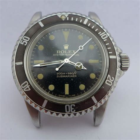 1966 rolex 5513|Rolex submariner 660ft 200m.